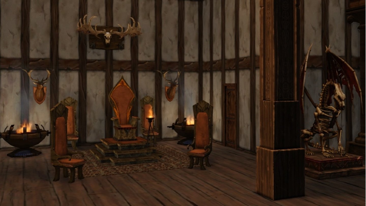 Die Sims: MittelalterVorbestellerbonus aus der Limited Edition