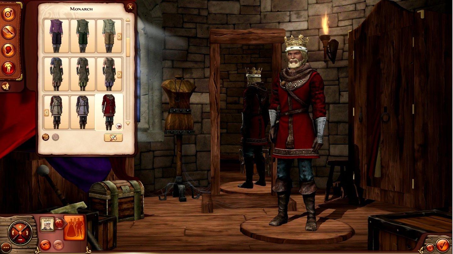 Die Sims: MittelalterVorbestellerbonus aus der Limited Edition