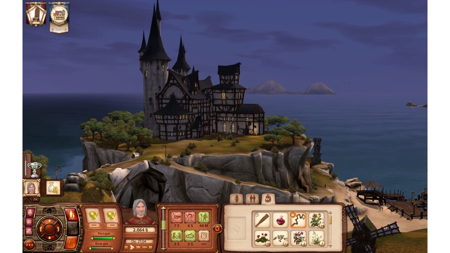 Die Sims: MittelalterPC-Screenshots aus Test-Version