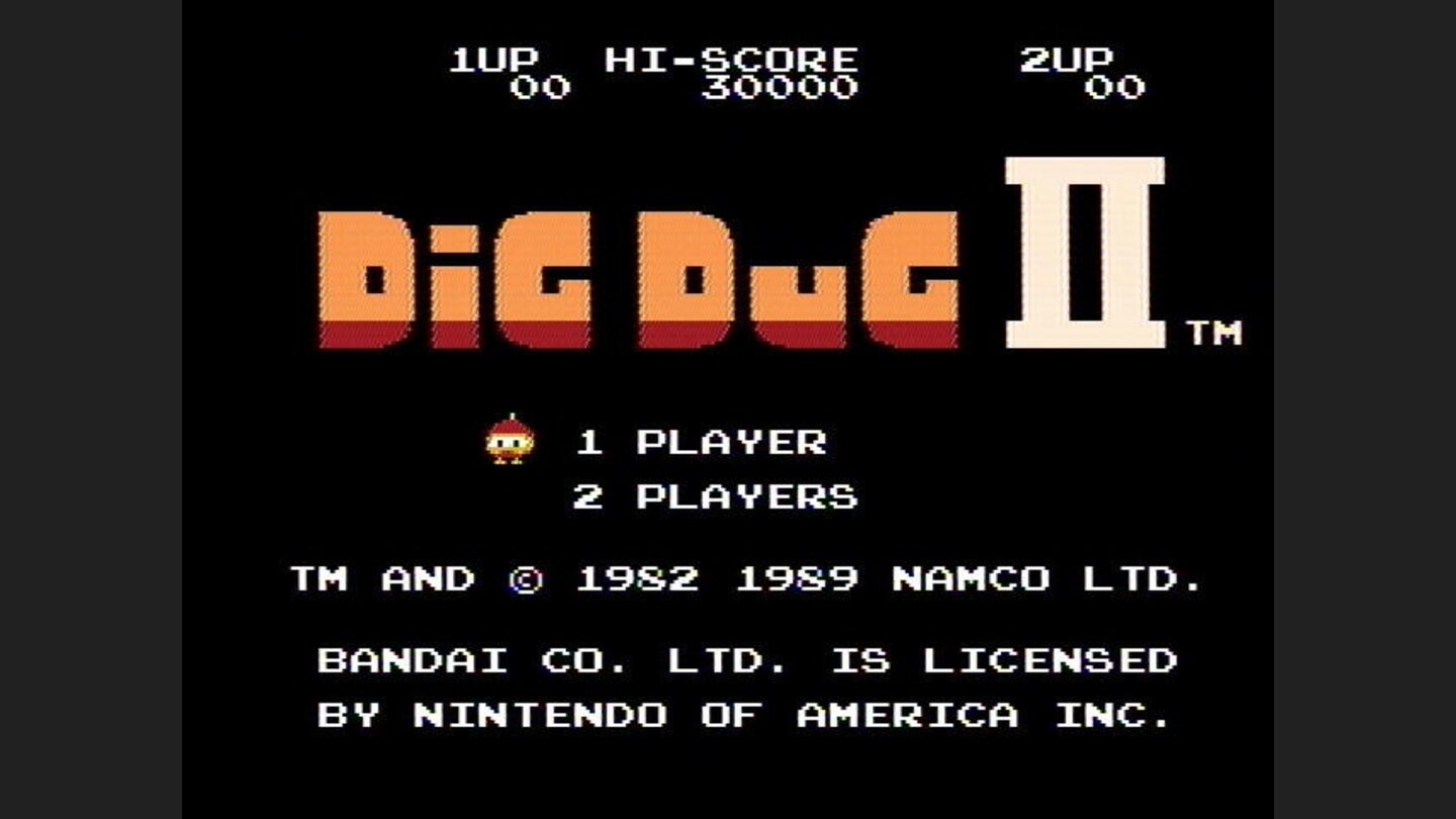 Title screen