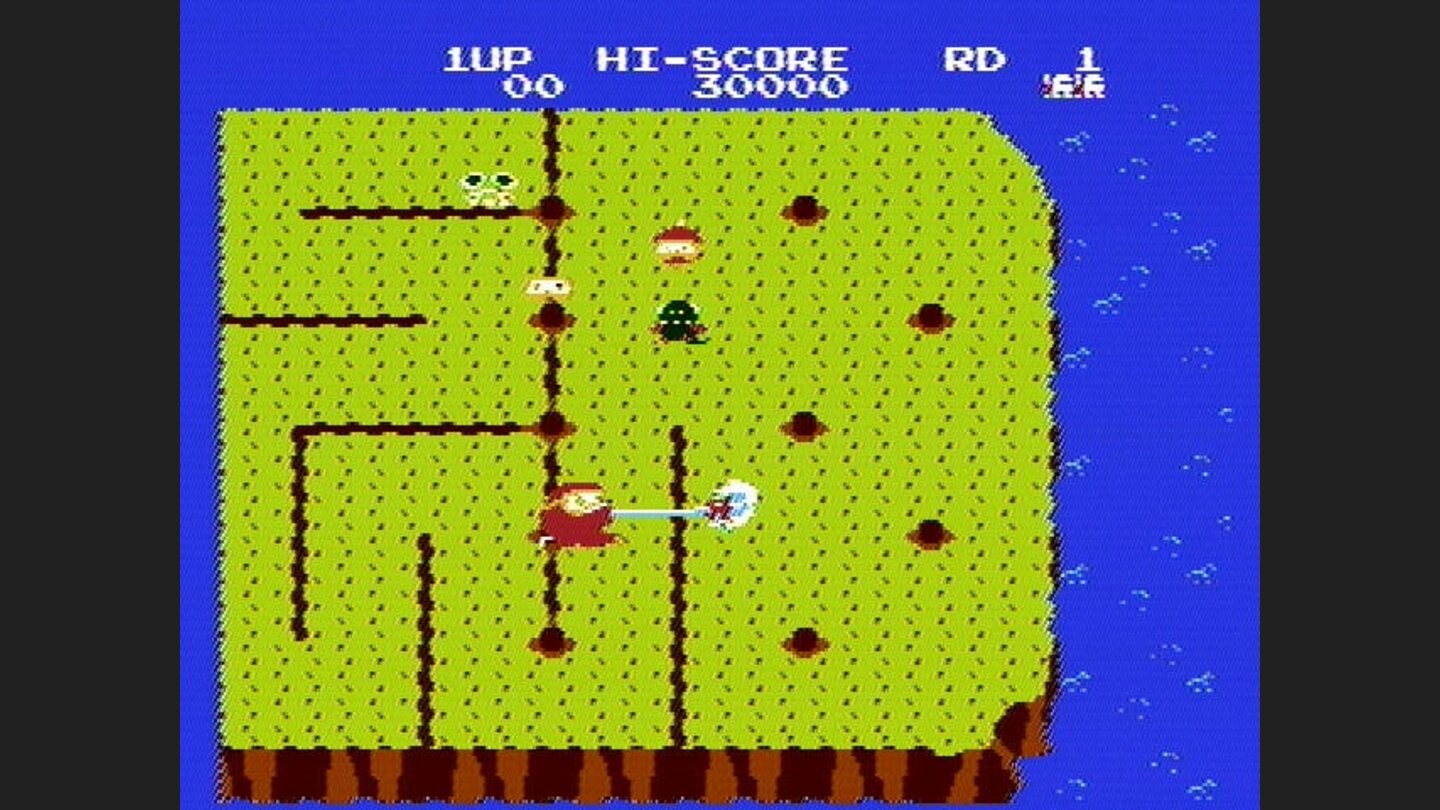 Using the pump on a creature