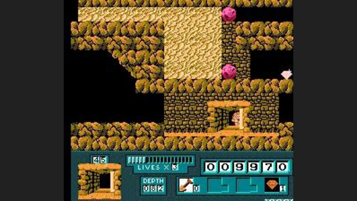 Made it to the ending corridor