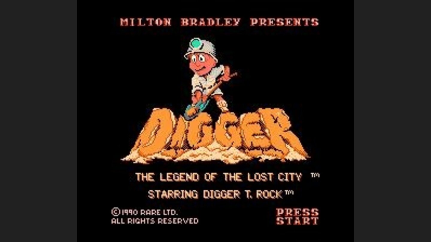 Title screen