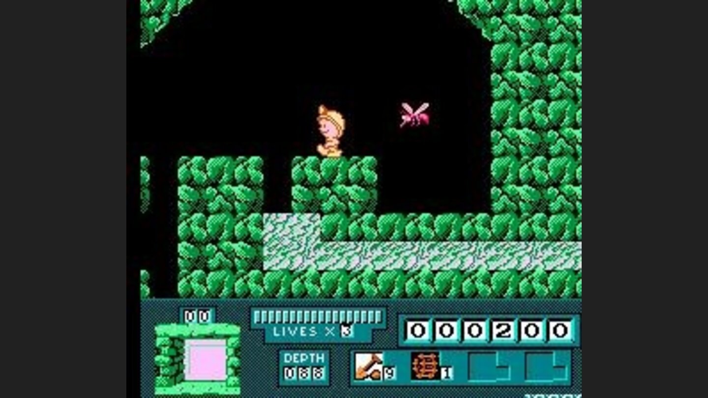 Lethal flying bugs in the cold dark caves