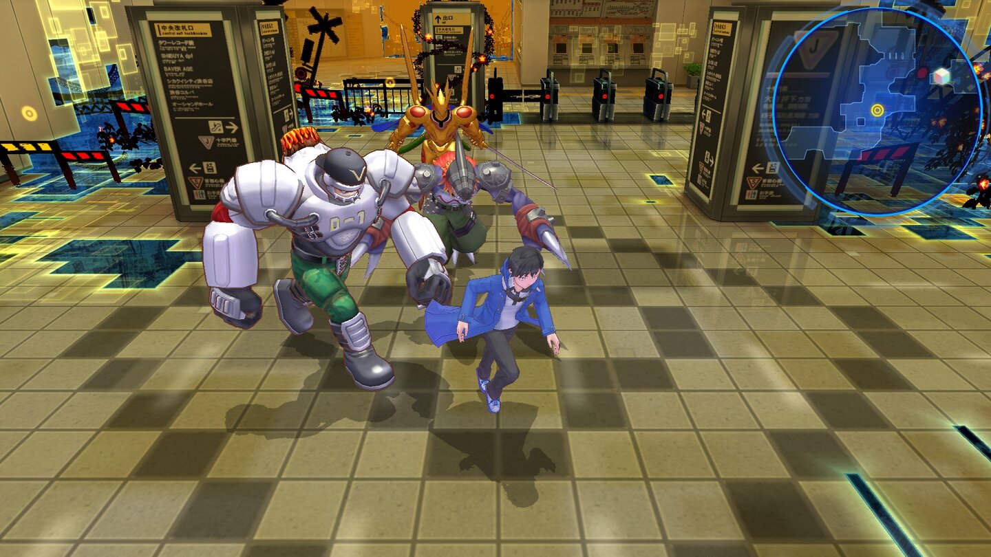 Digimonstory Cyber Sleuth: Hacker's Memory