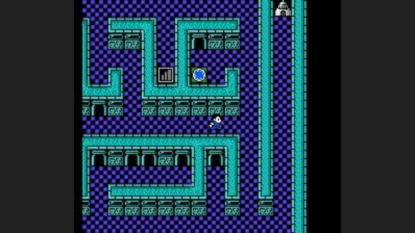 Navigating your party from top-down perspective