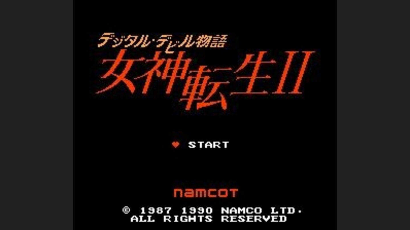 Digital Devil Story - Megami Tensei Nes Digital Devil Monogatari - Megami Tensei II NES