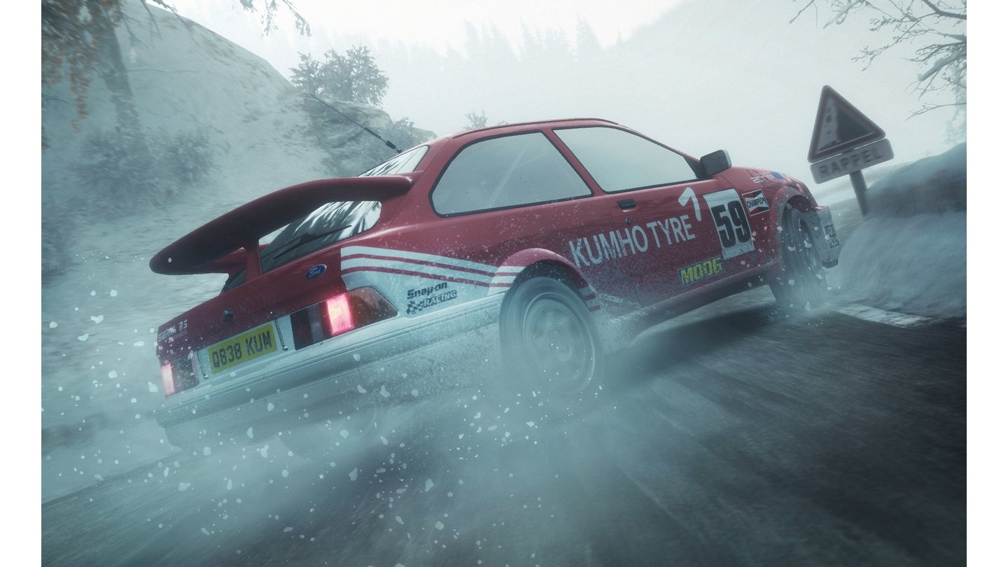 Dirt Rally - Screenshots zum Release der PC-Version