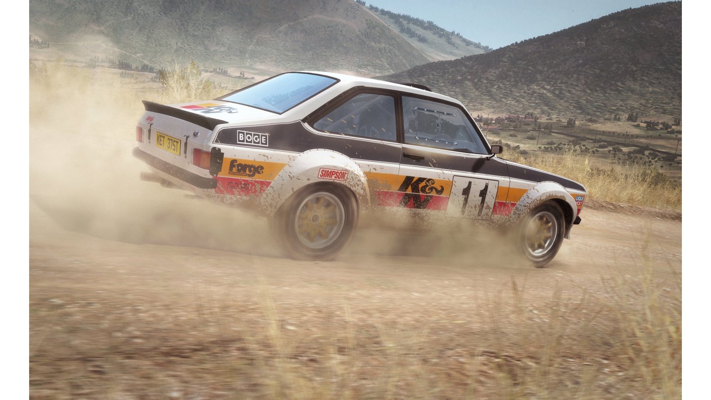 Dirt Rally - Screenshots zum Release der PC-Version