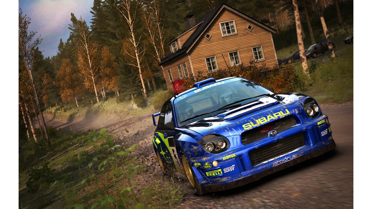 DiRT Rally - Screenshots vom Finnland-Update