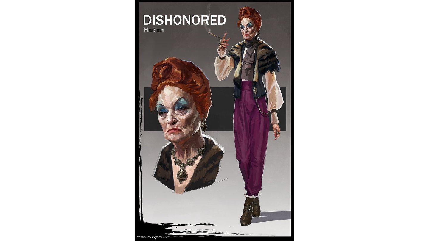 Dishonored - Artwork