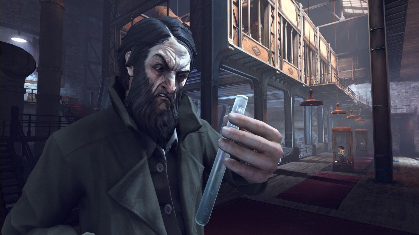 Dishonored: Die Maske des ZornsDishonored wird von den Arkaane Studios entwickelt, die zuvor das Rollenspiel Arx Fatalis und das Action-Adventure Dark Messiah of Might & Magic veröffentlicht haben.