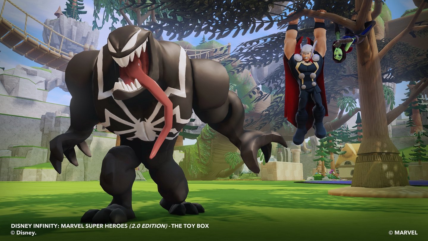 Disney Infinity 2.0: Marvel Super Heroes - Screenshots Guardians of the Galaxy
