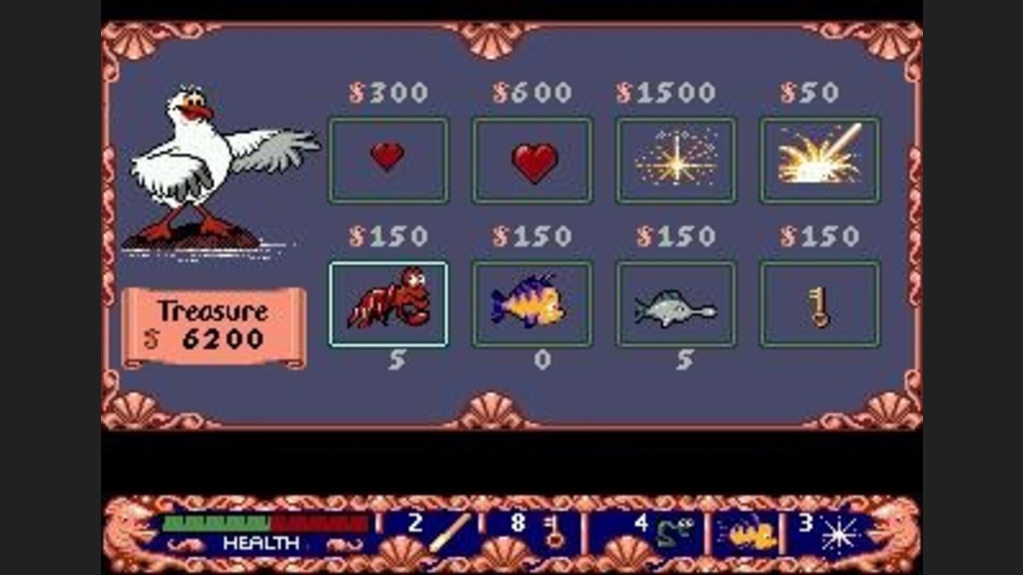 Treasure information