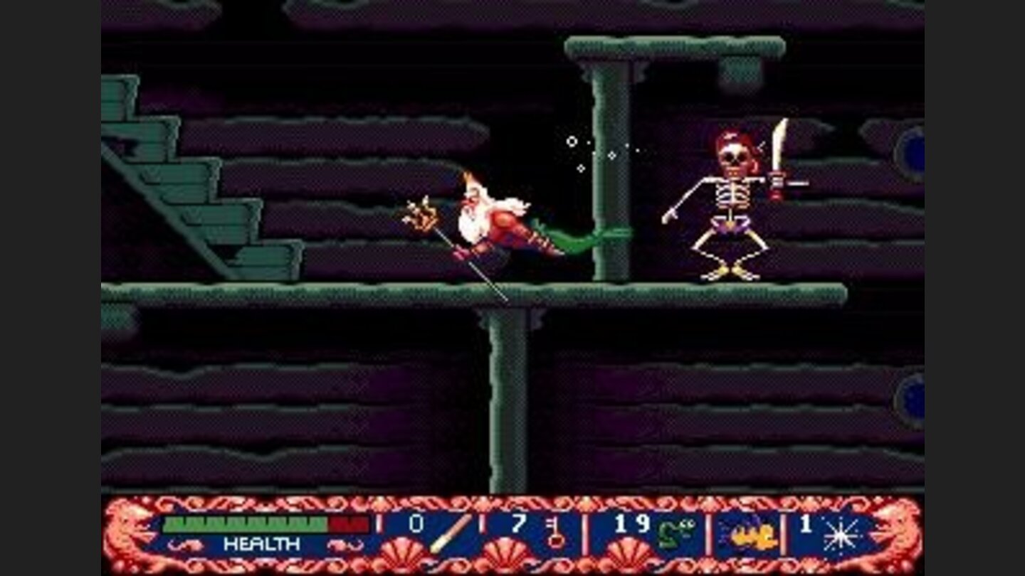 Skeletons disturbing