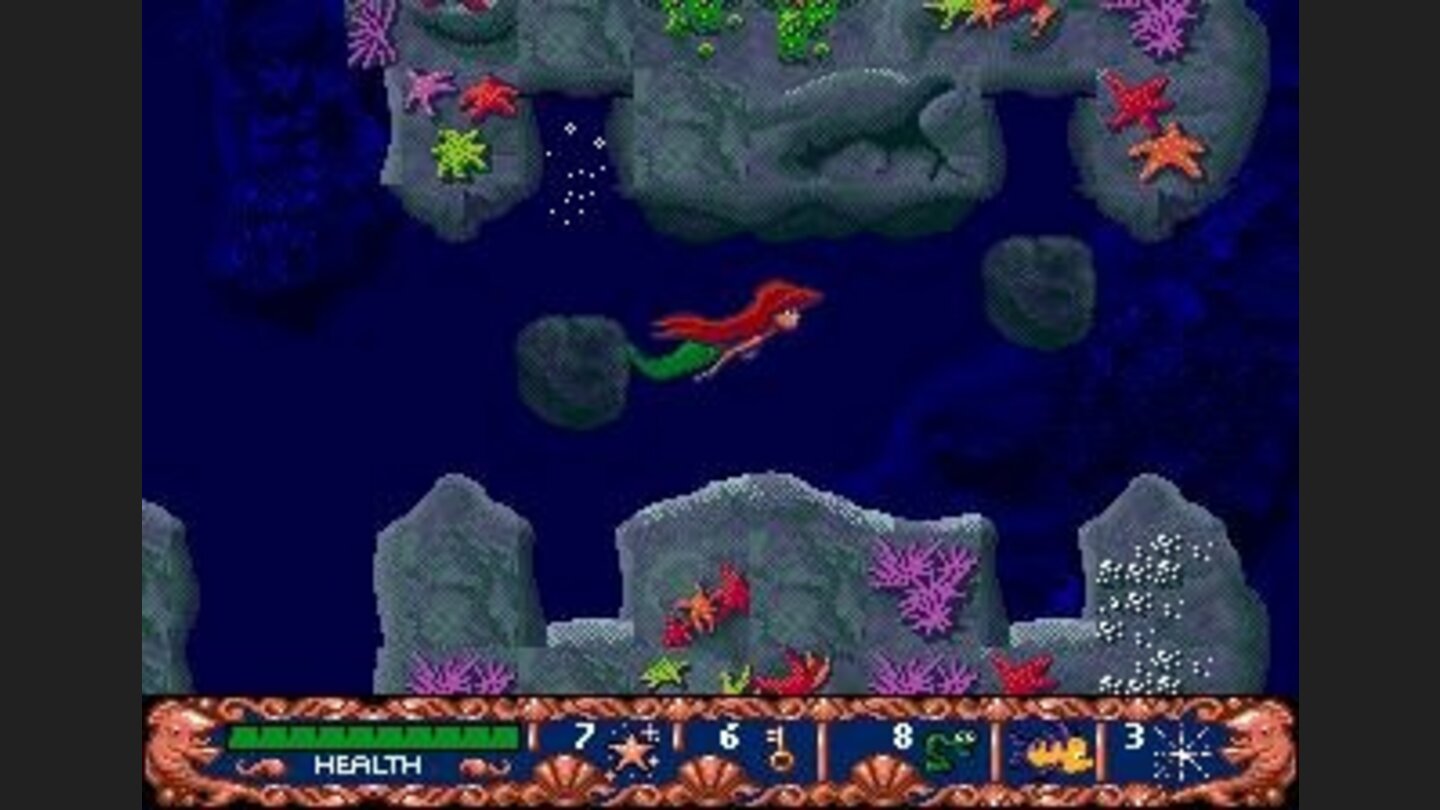 Through the boulders