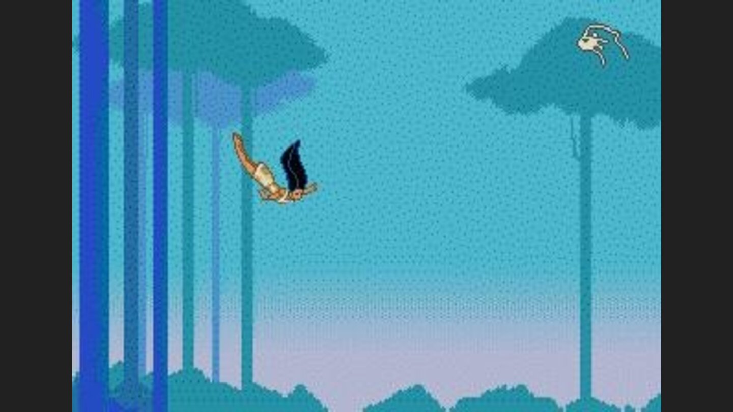 ..and dive from hieghts.