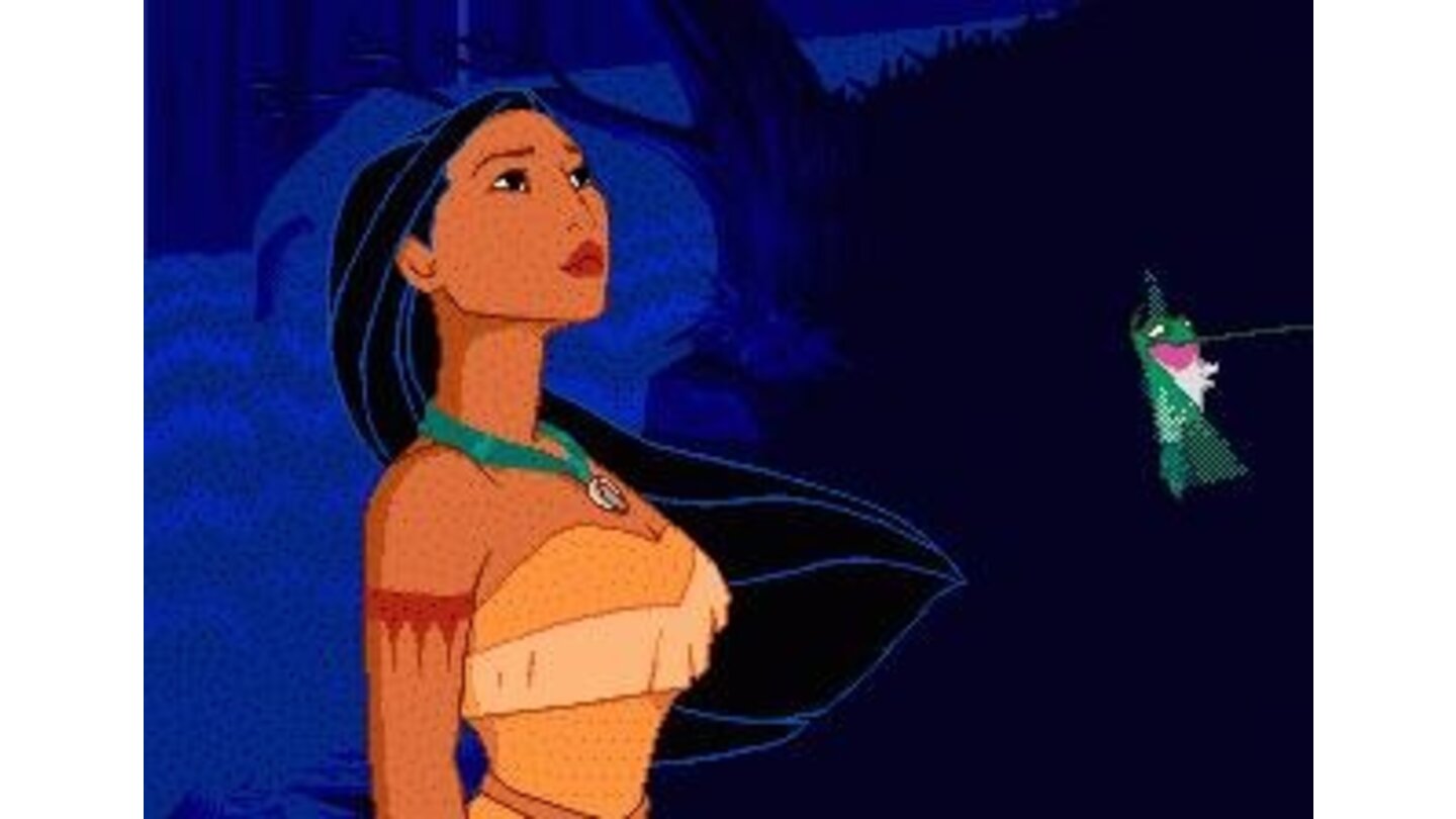 enter: Pocahontas