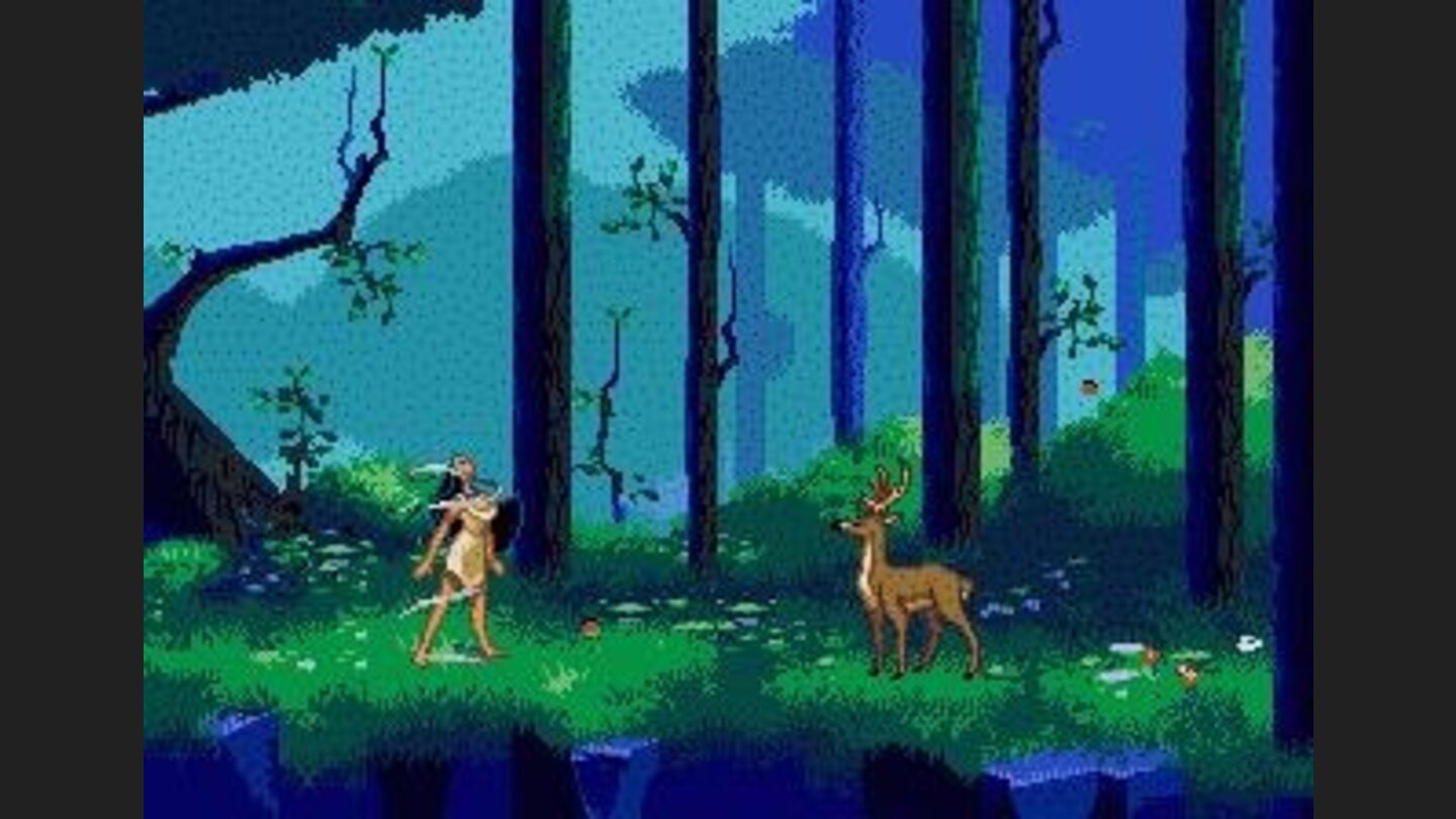 helping the deer can earn you its spirit..