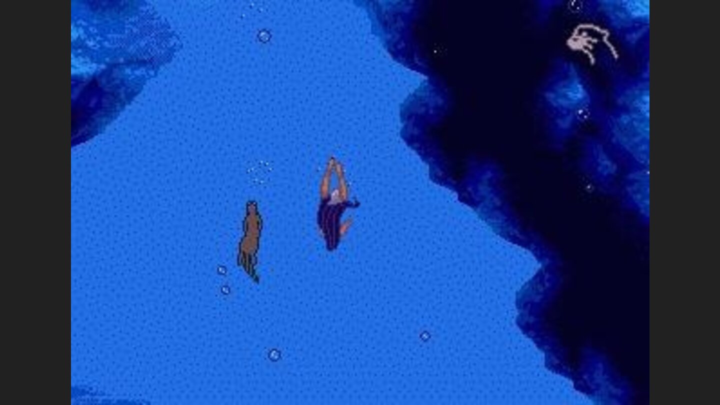 ..enables Pocahontas to swim..