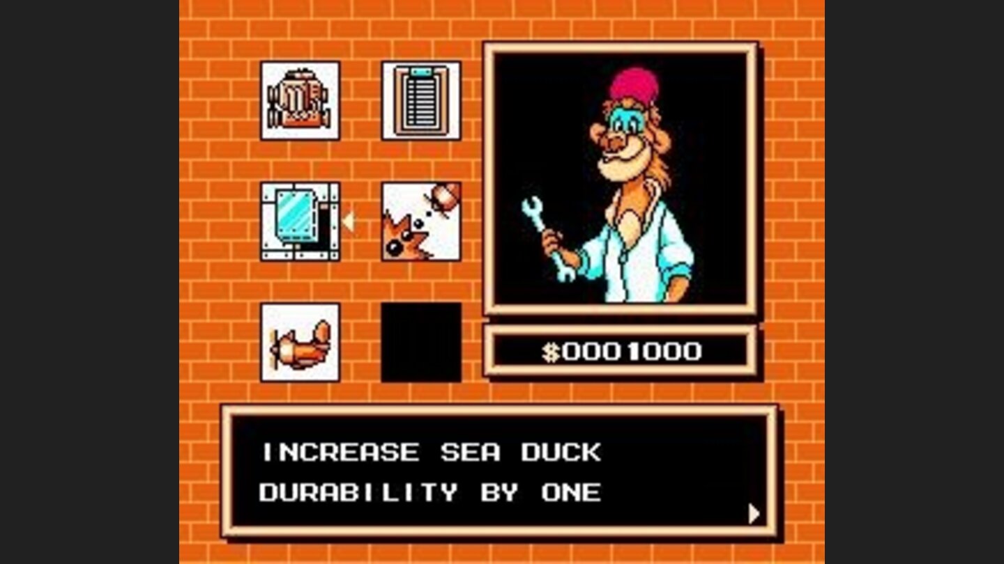 RPG elements: buy stuff and upgrade your plane