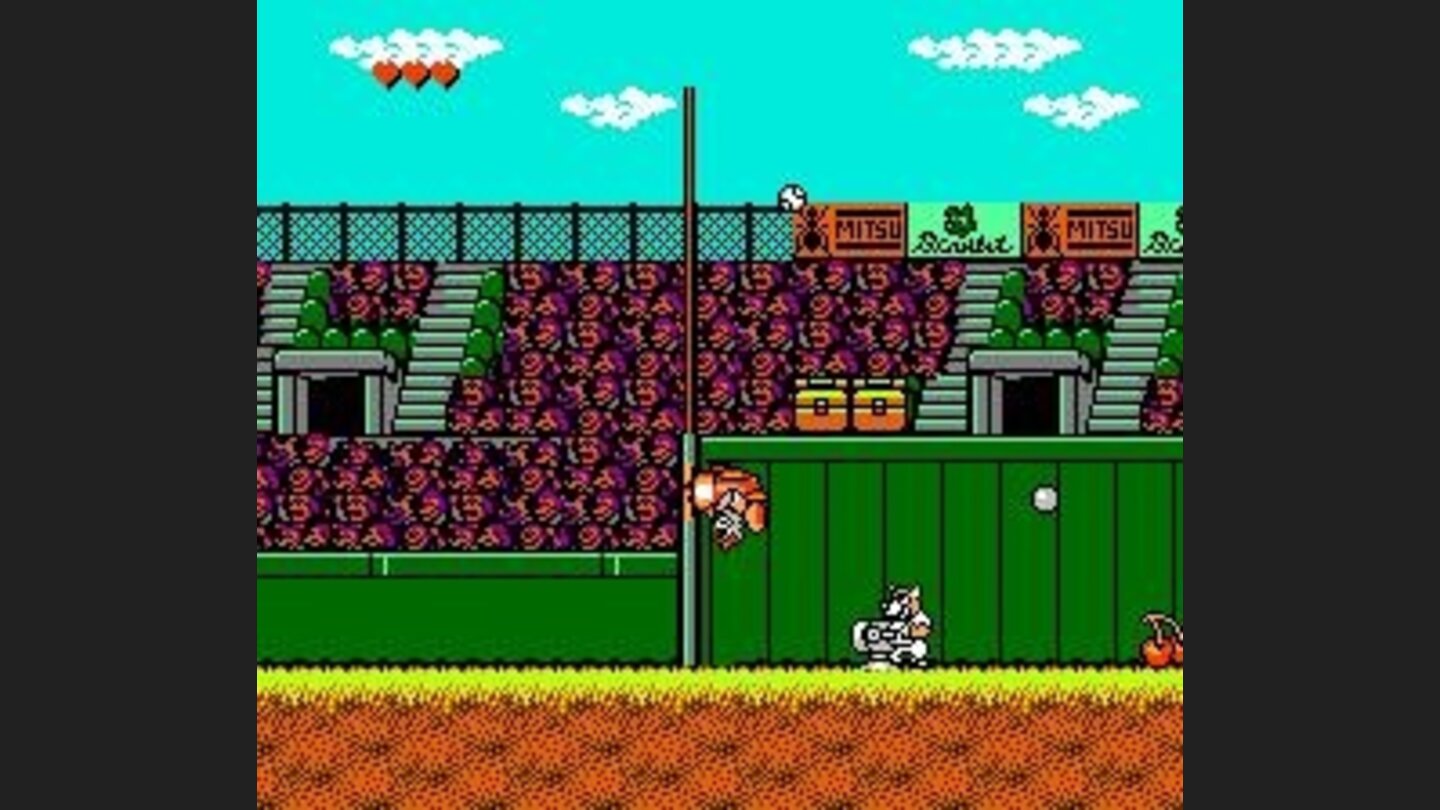 I never did like baseball...