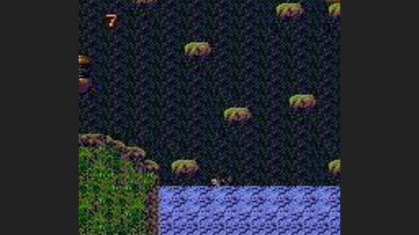 Floundering in water