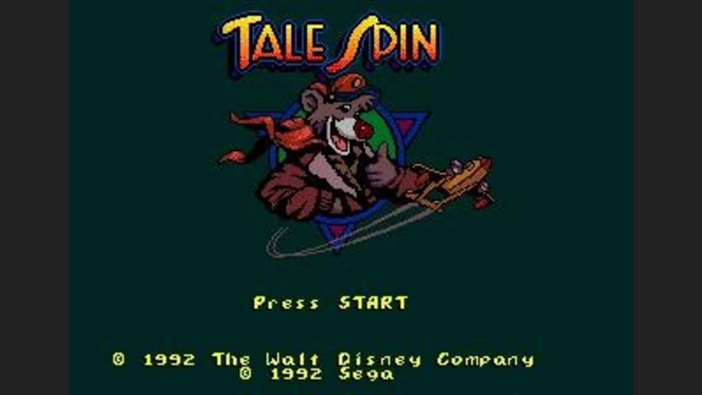 Title screen