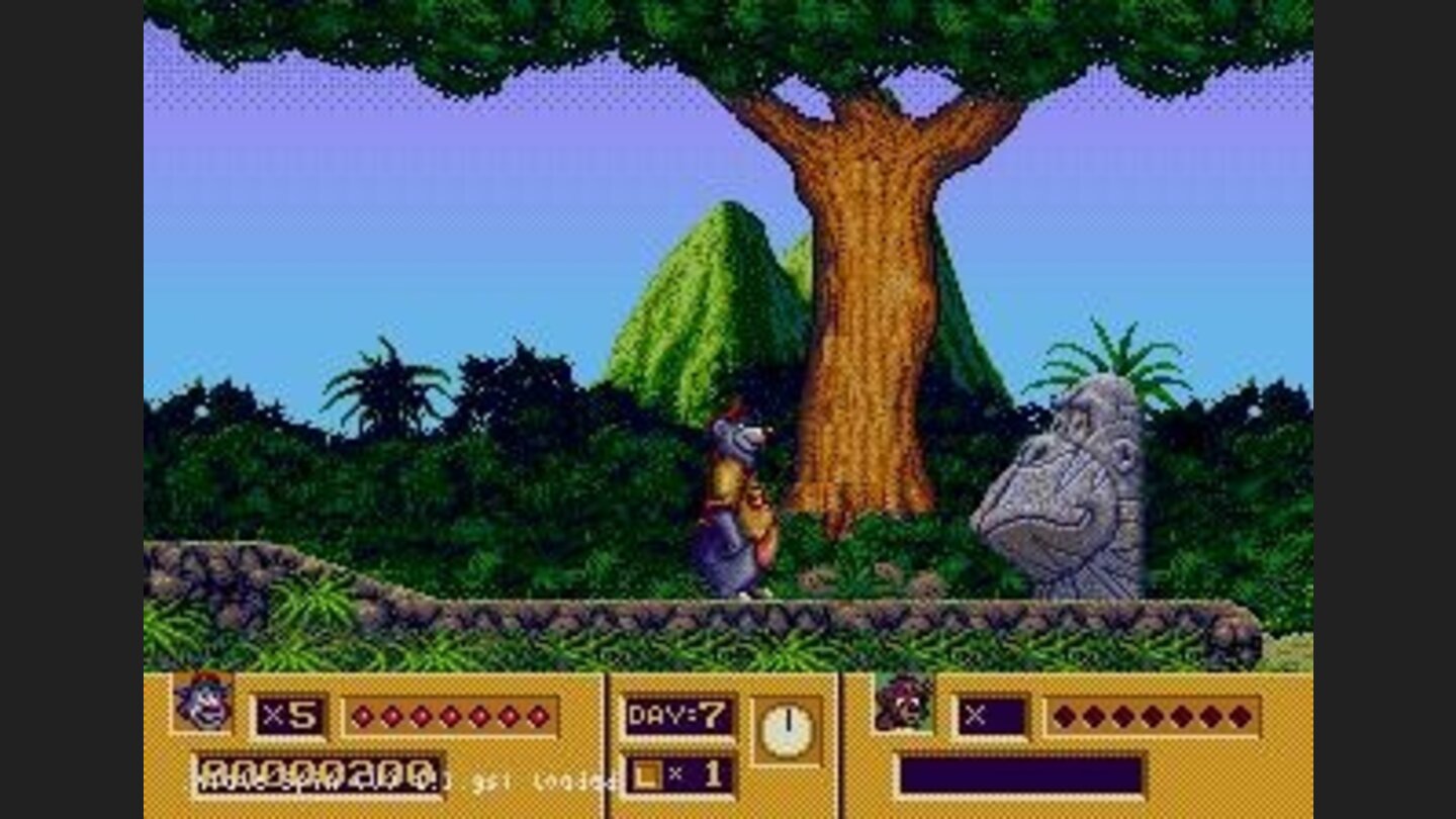 Thats the second biggest monkey head I ever saw!