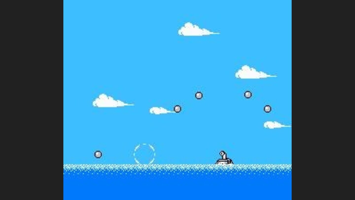 Boss battle. This pale white circle is all that is left from Baloo *sniff*