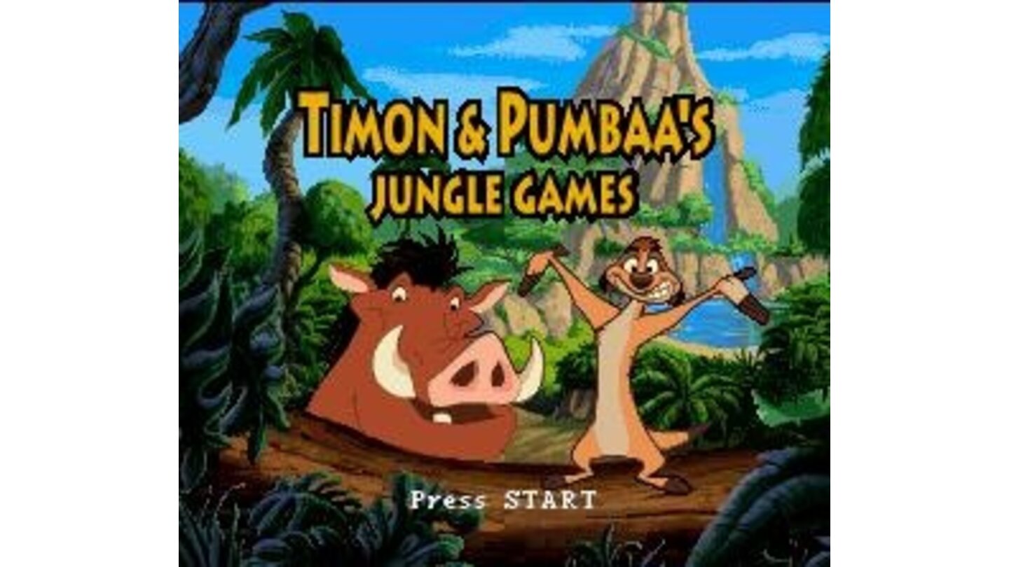 Title screen.