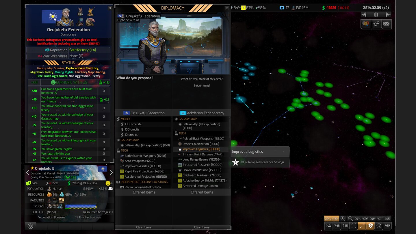 Distant Worlds 2 - Screenshots