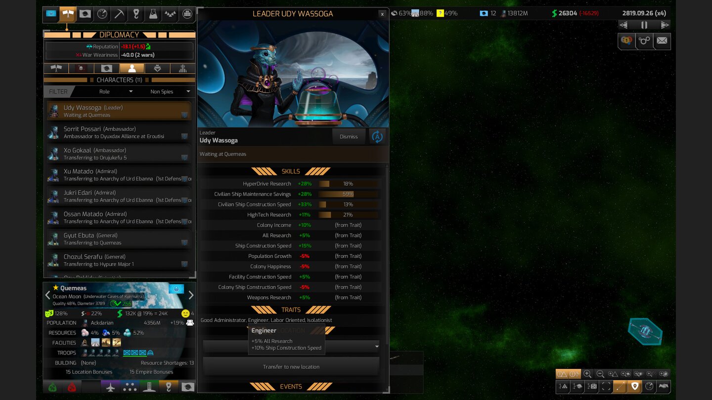 Distant Worlds 2 - Screenshots
