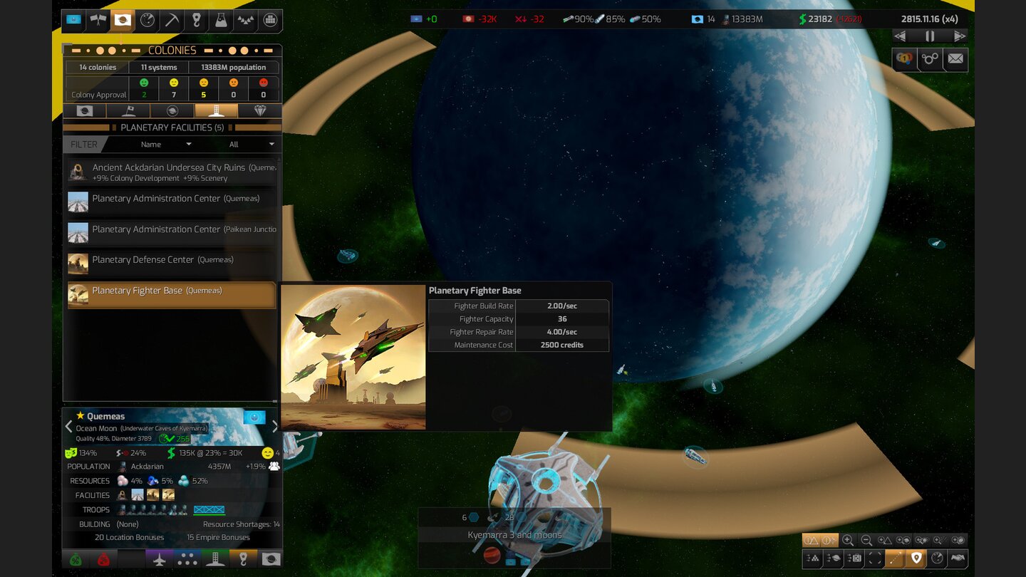 Distant Worlds 2 - Screenshots
