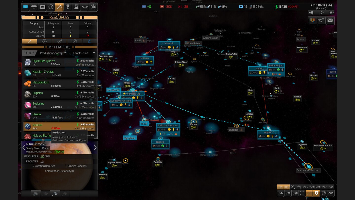 Distant Worlds 2 - Screenshots