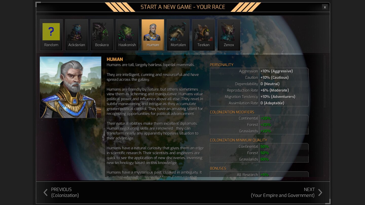 Distant Worlds 2 - Screenshots