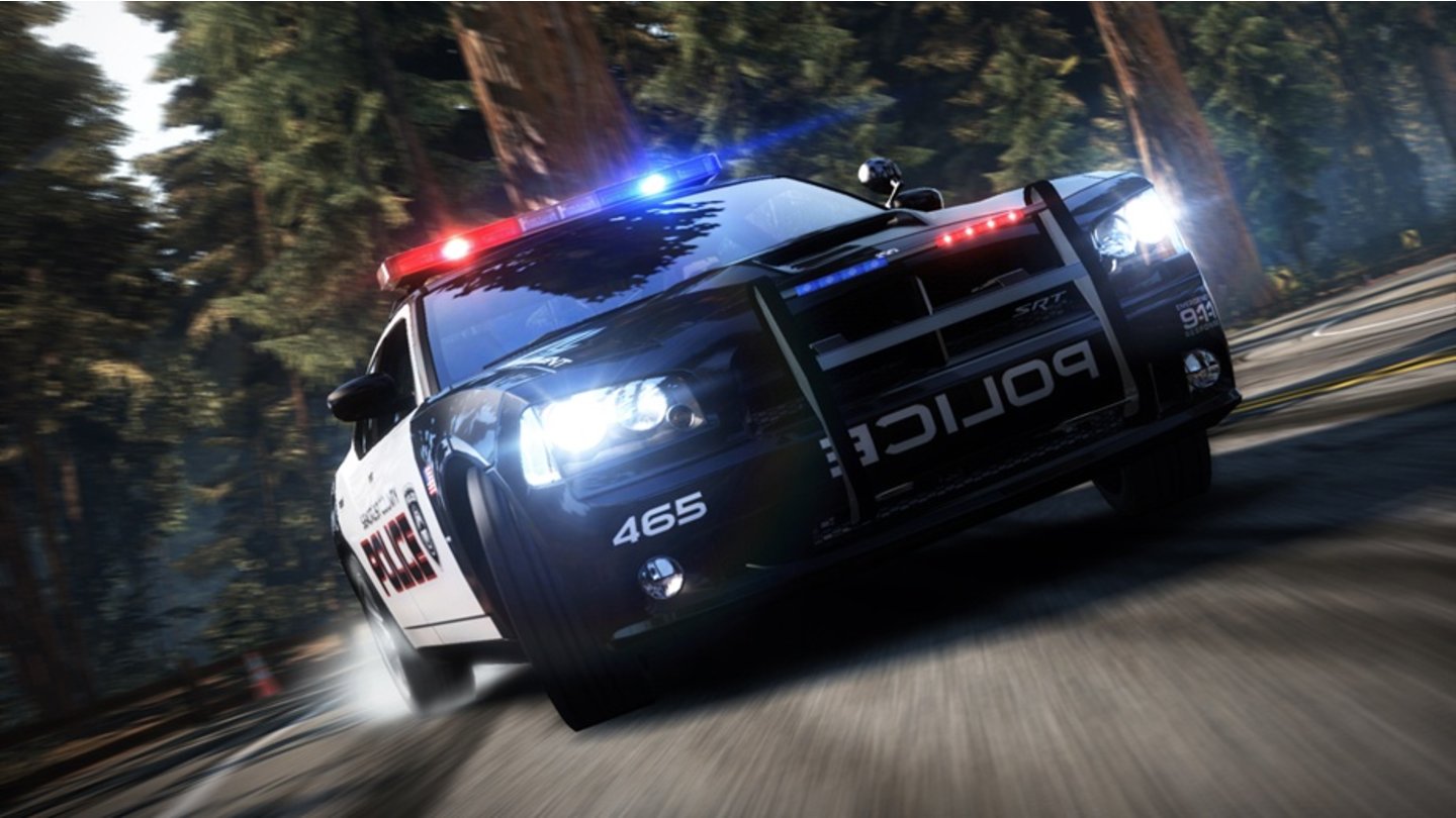 Need for Speed: Hot PursuitDodge Charger SRT8 (Cop)