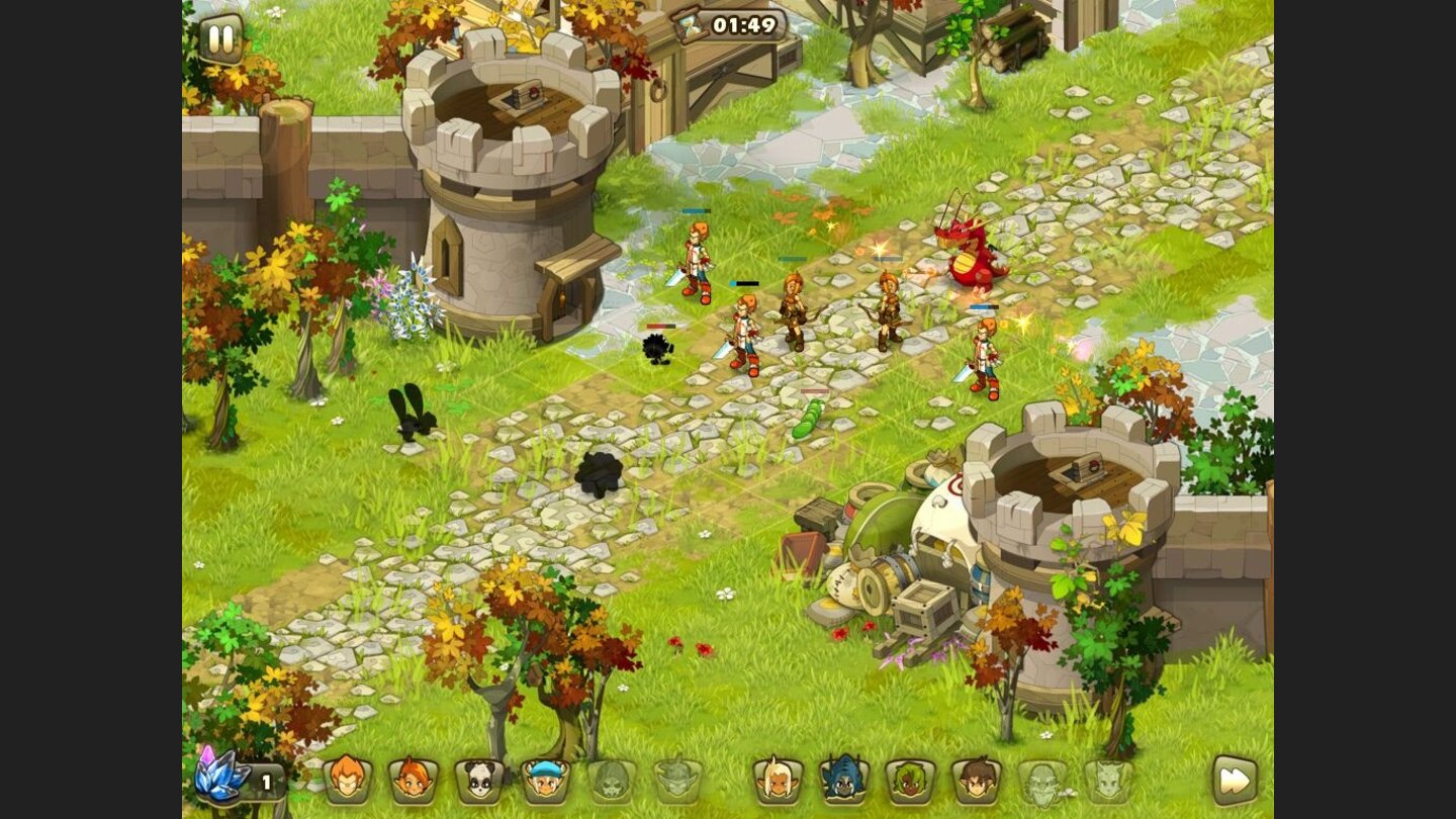 DOFUS: Battles
