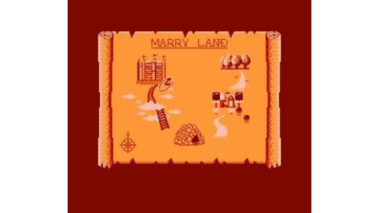 Map of Marry Land