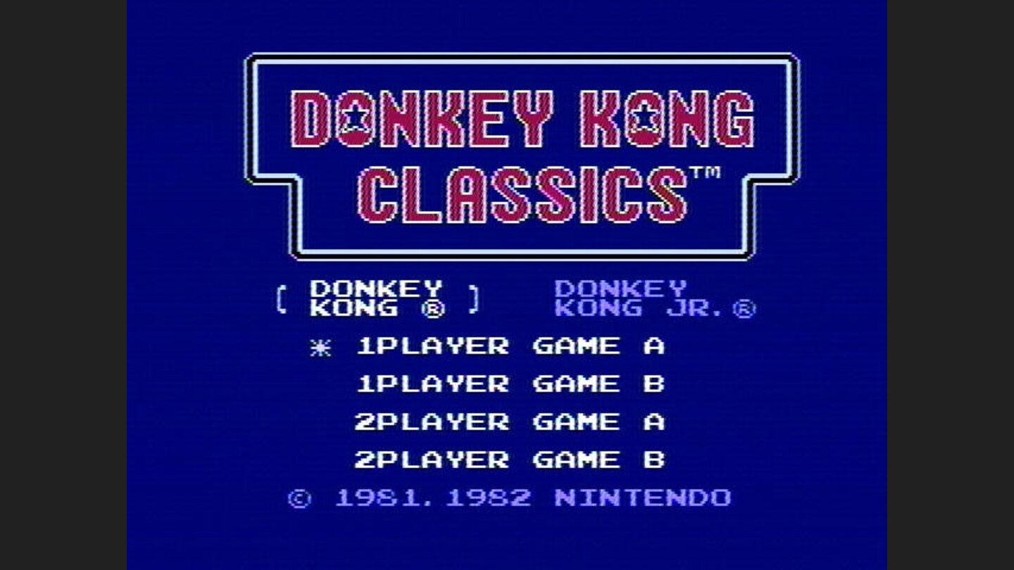 Title screen