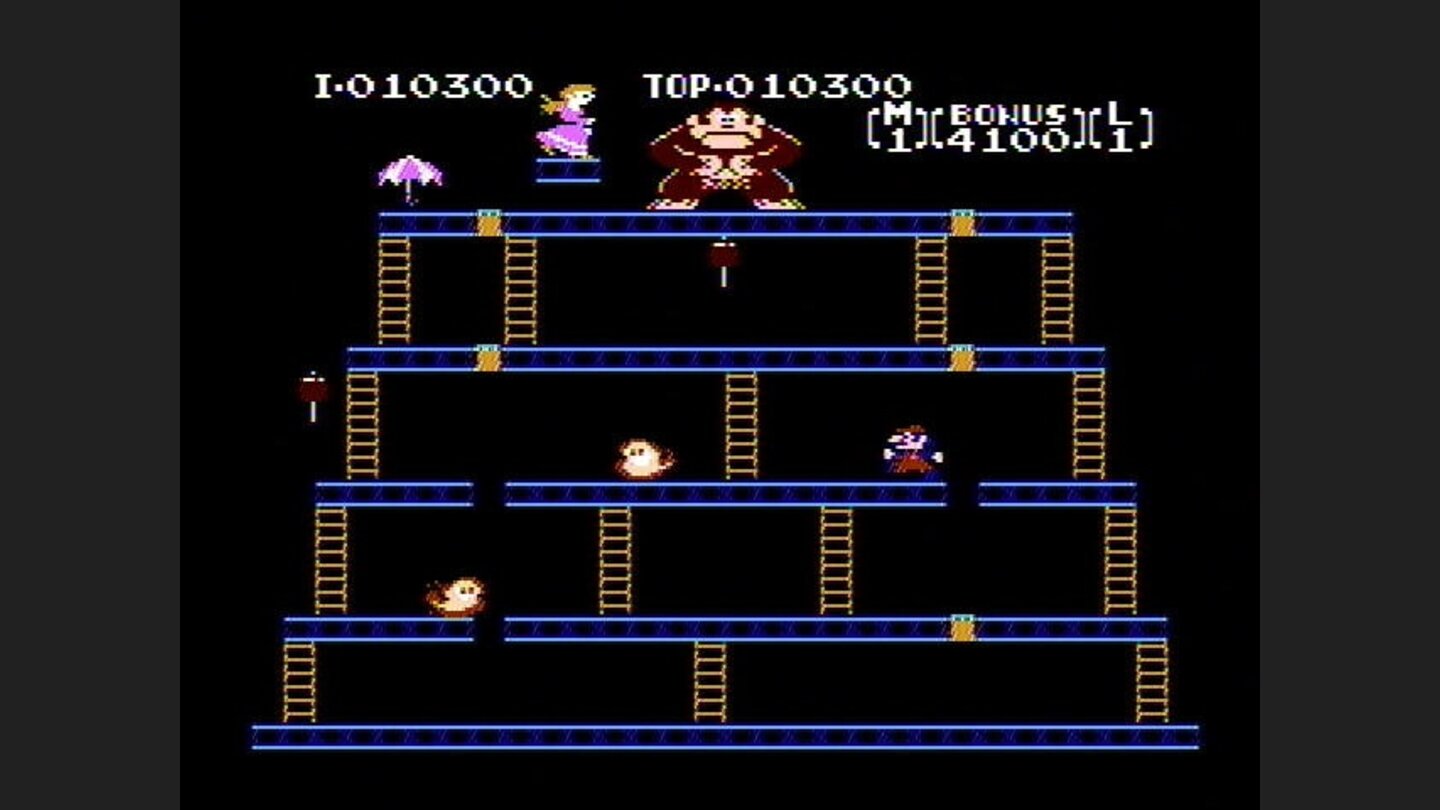 Stage three (Donkey Kong)