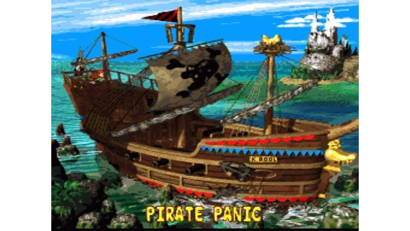 Pirate ship area