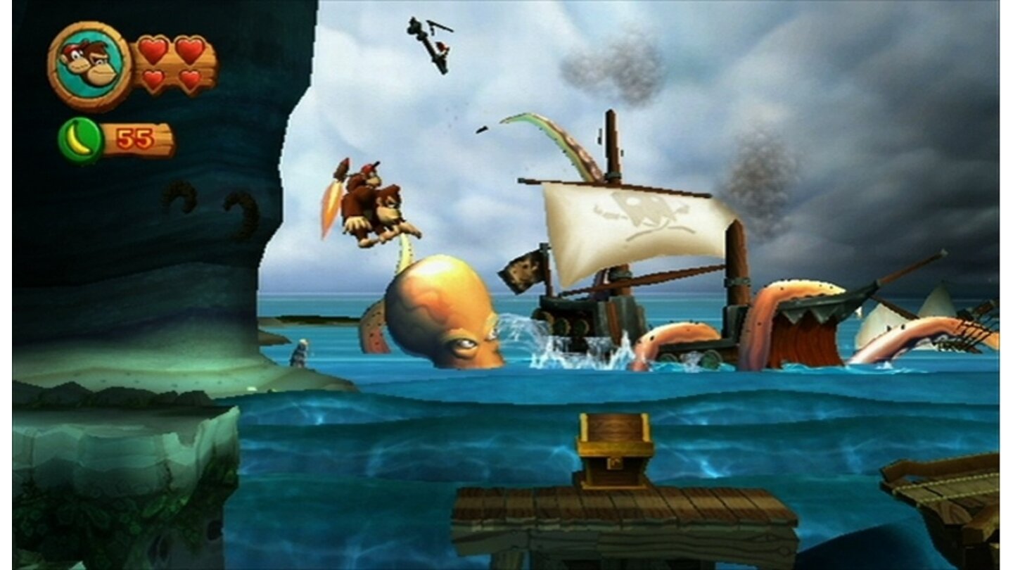 Donkey Kong Country Returns [Wii]
