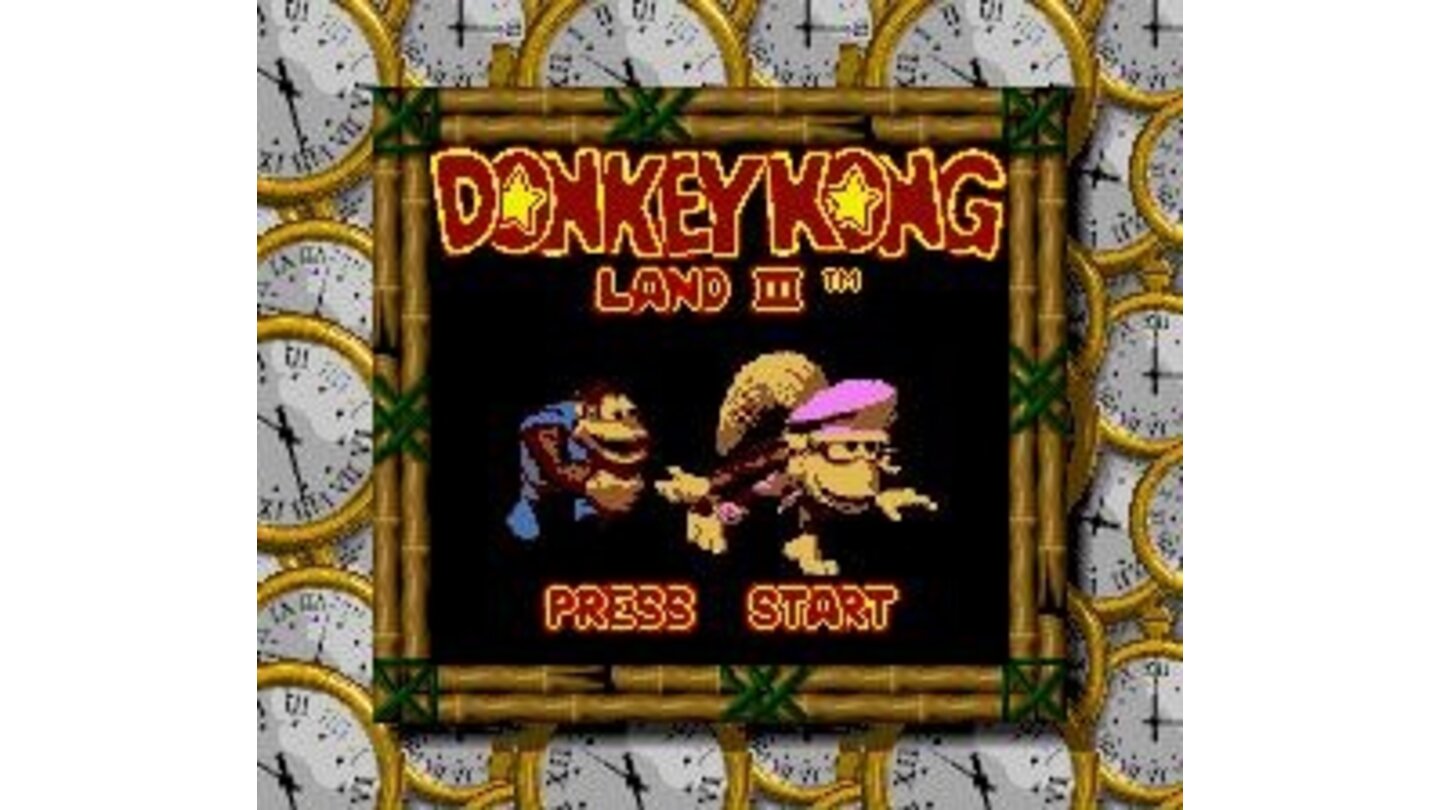 Title Screen (Super Game Boy)