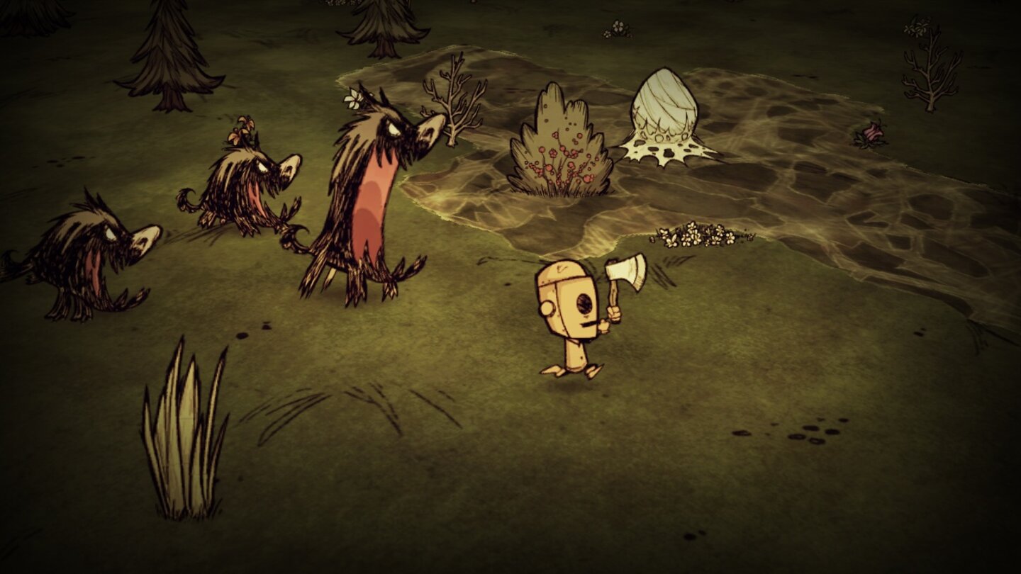 Dont Starve - Screenshots der PlayStation-4-Version