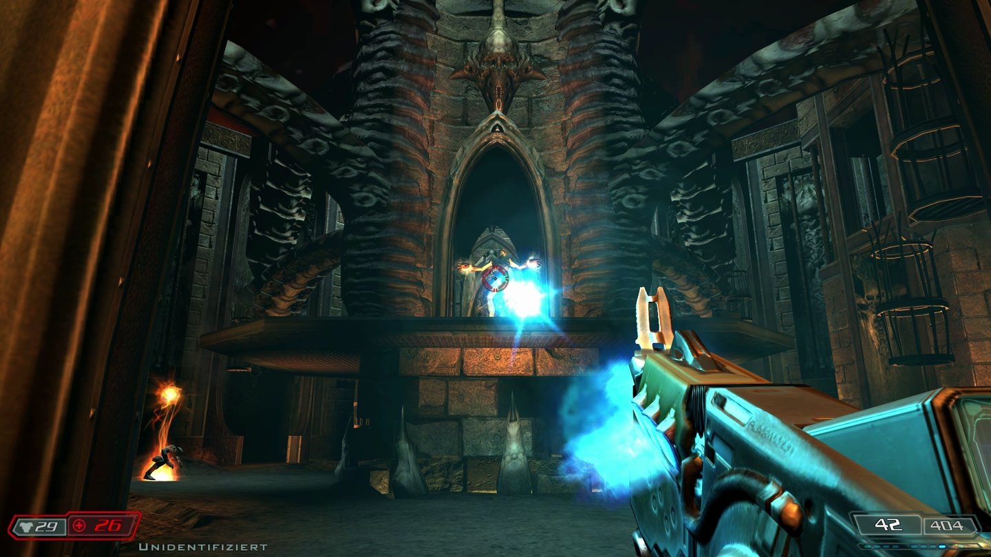 Doom 3 BFG EditionArch-Viles kommen selten allein, sondern rufen niedere Dämonen an ihre Seite.