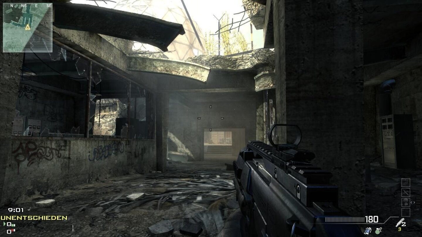 Modern Warfare 3: Multiplayer-MapsDoom