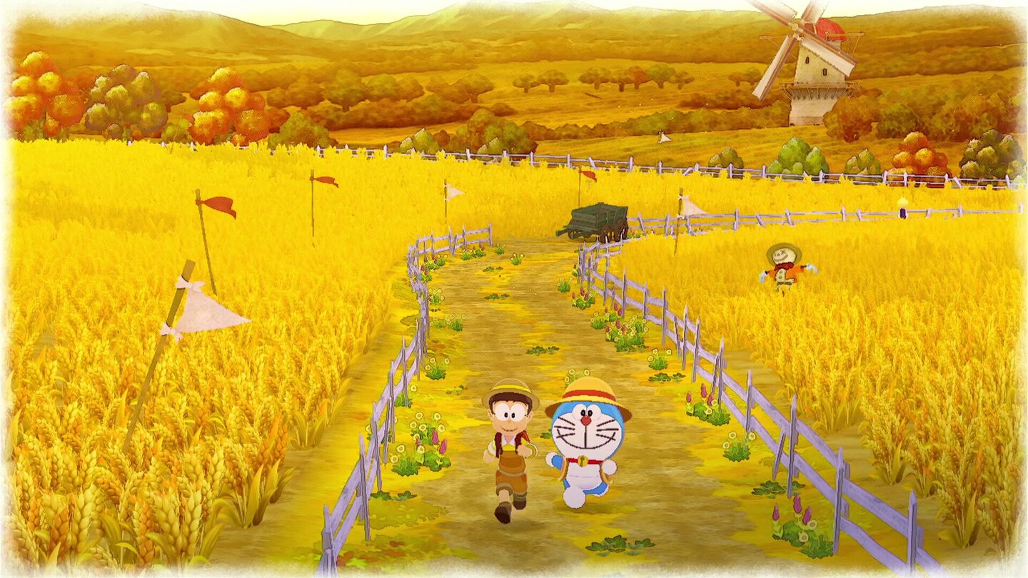 Doraemon Story of Seasons: Friends of The Great Kingdom