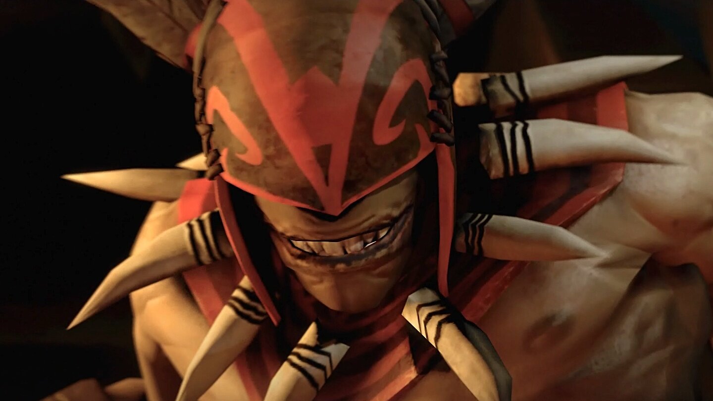 Dota 2 - Die Helden aus dem Gamescom-Trailer Strygwyr (The Bloodseeker) war einer der vier Helden, den Valve schon zur Ankündigung von Dota 2 gezeigt hatte.
