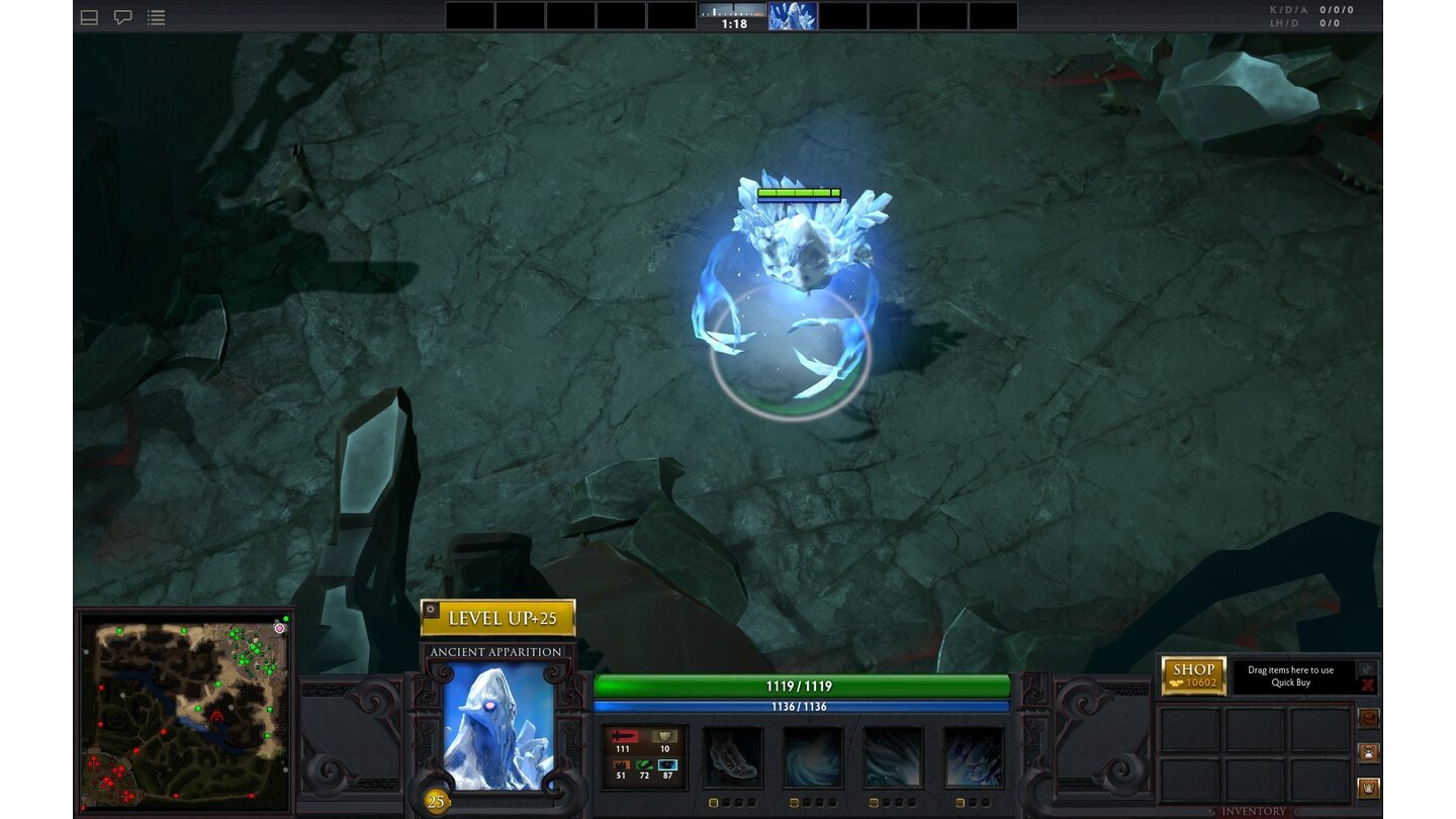 Dota 2 - Die Ingame-Models der HeldenAncient Apparition